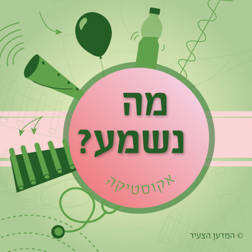 מה נשמע-01 מה נשמע? – אקוסטיקה / קולות וצלילים